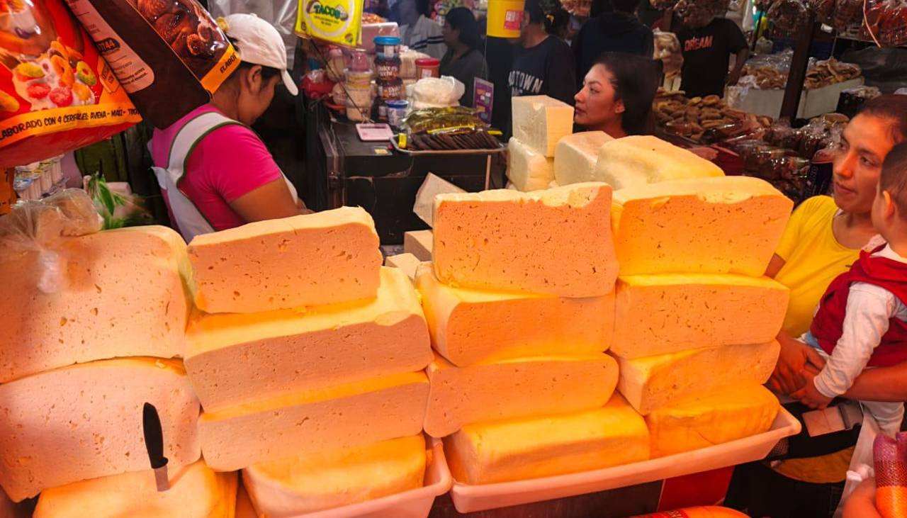 Queso en Santa Cruz: El precio ha tenido bajas en la última semana, pero sigue por encima de los Bs 34