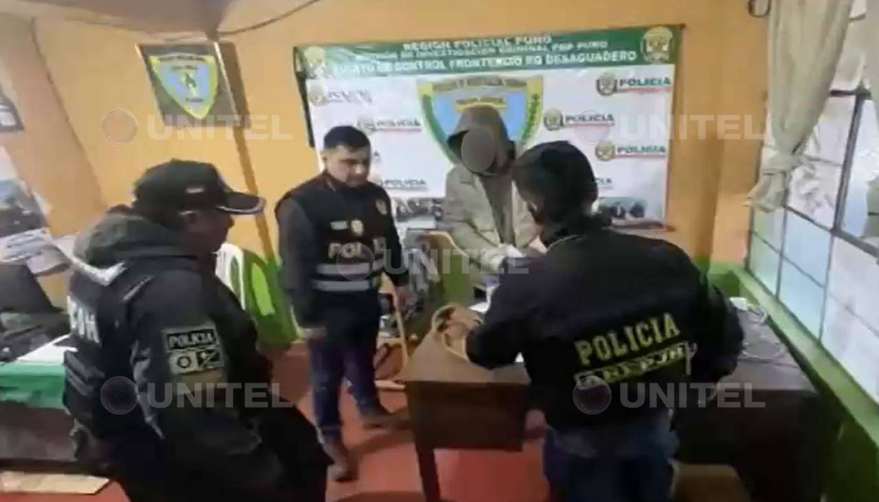 Sujeto acusado de asesinar a un policía en Perú fue capturado y entregado al país vecino