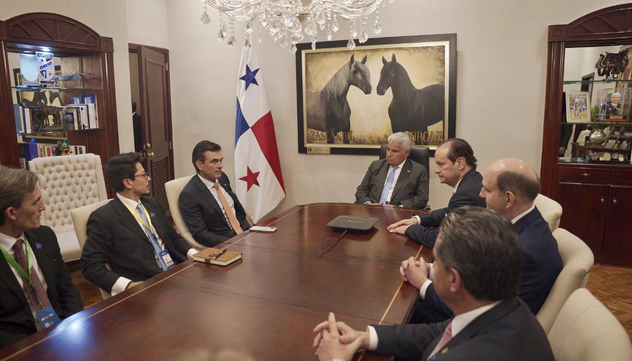 Bolivia y Panamá: Paz y Mulino hablan de cooperación económica, comercio y articulación regional