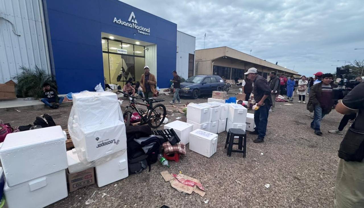 Crece demanda de envíos aéreos a causa de bloqueos: “Me están mandando carne y pollo por encomienda”