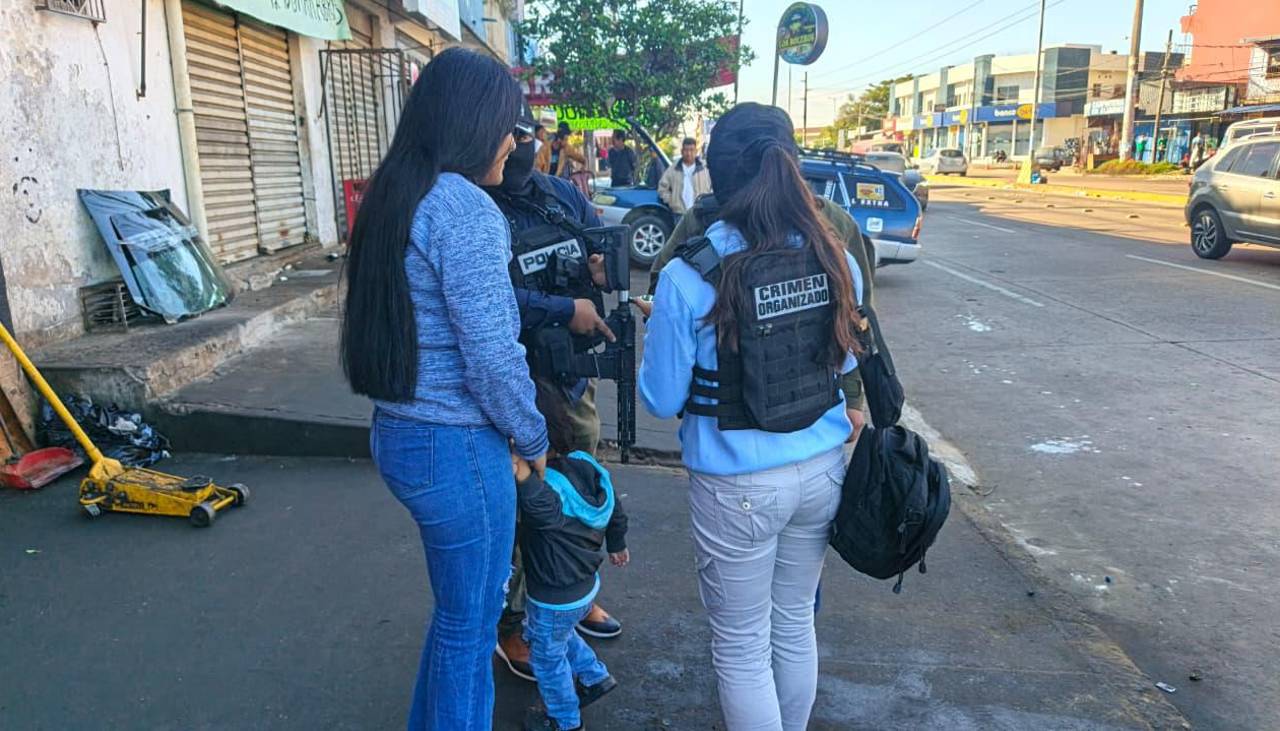 Un Día de la Madre de terror: Joven es asaltada con su hijo en brazos dentro de un micro