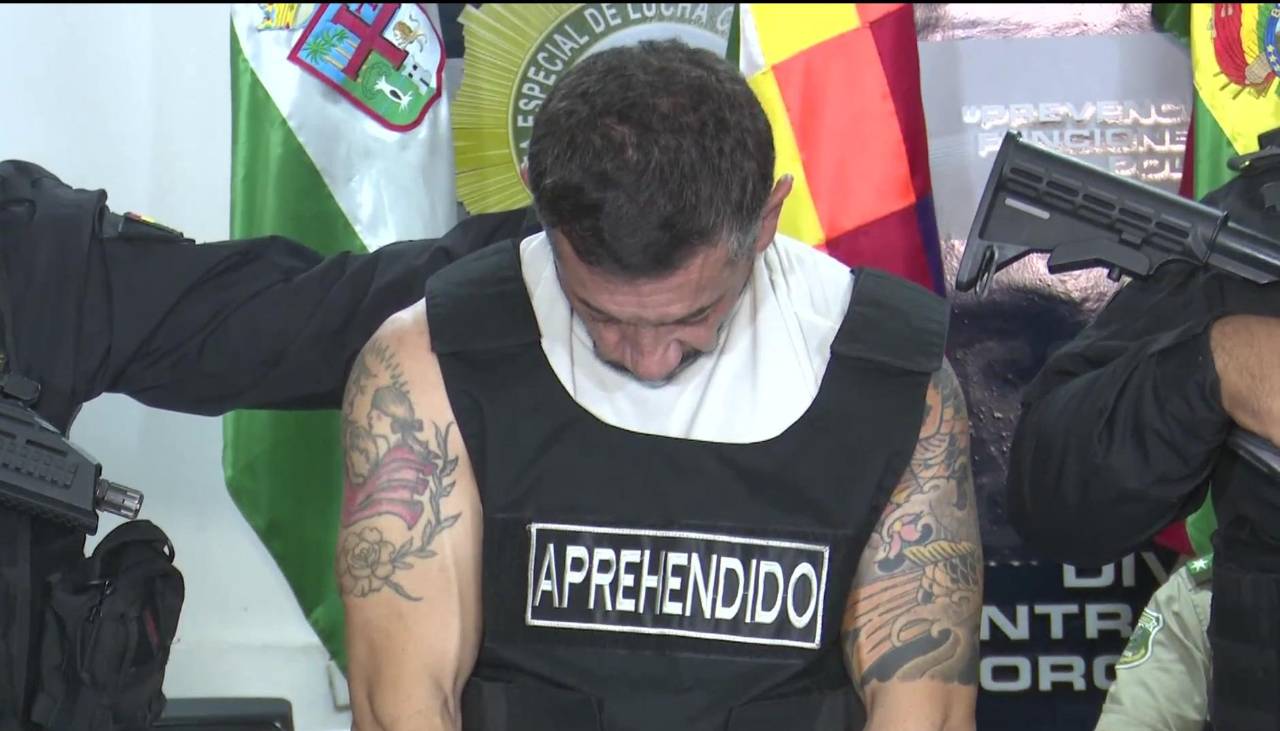 Atracador de una entidad financiera en Equipetrol fue condenado a siete años de cárcel
