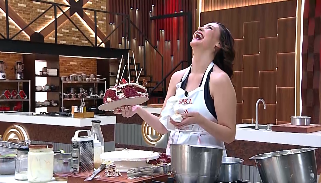 La peor noche de Lenka en las cocinas de MasterChef 