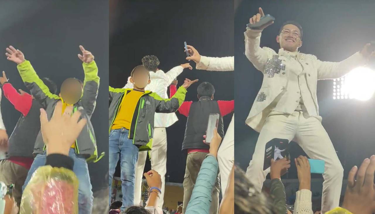 Un niño se roba el show al sacar los ‘pasos prohibidos’ en un concierto de Euphoria 