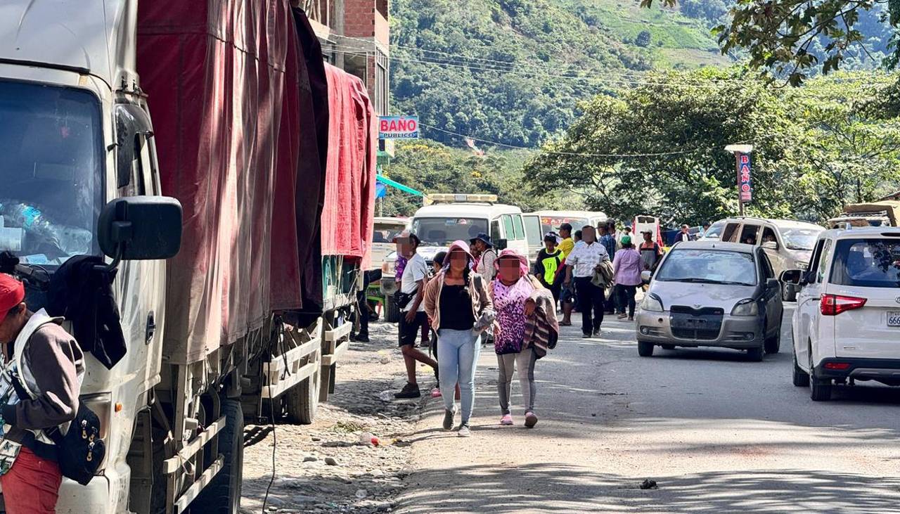 Mira aquí los puntos de bloqueo que reporta la Policía este domingo