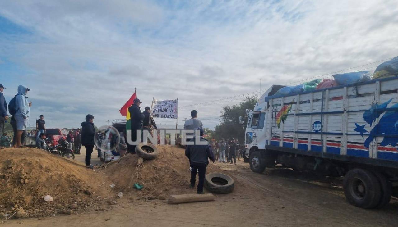 Bloqueo en San Julián: Gobierno convoca nuevamente al diálogo para este lunes en Cuatro Cañadas