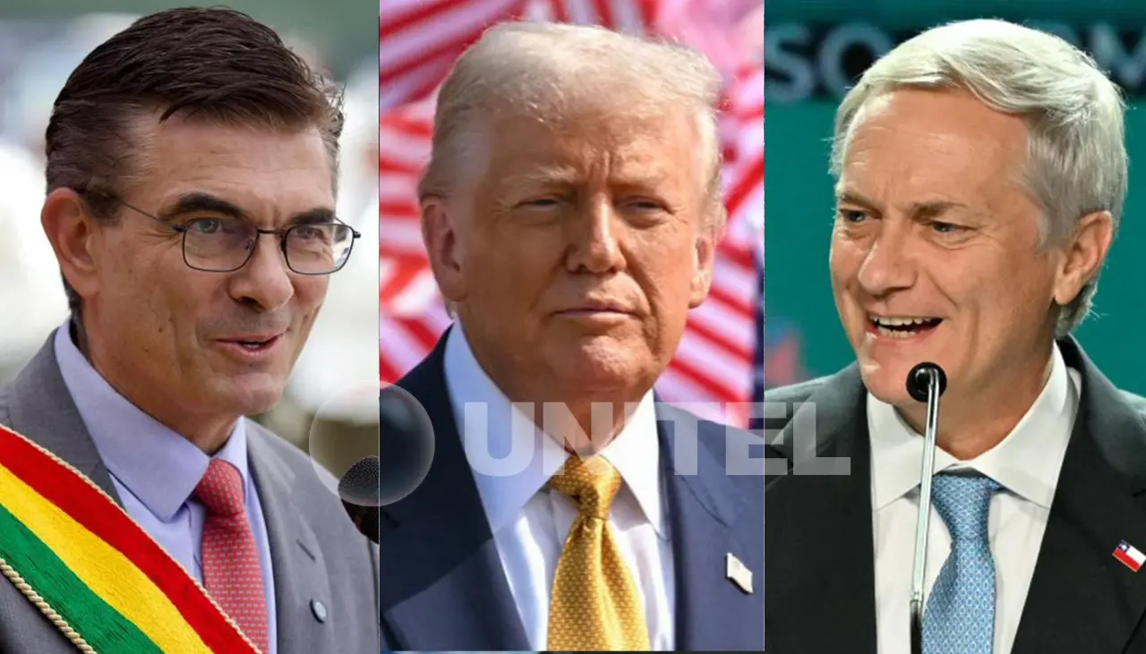 Rodrigo Paz viajará a EEUU para la reunión con Trump y presenciará la posesión de Kast en Chile, confirma el canciller