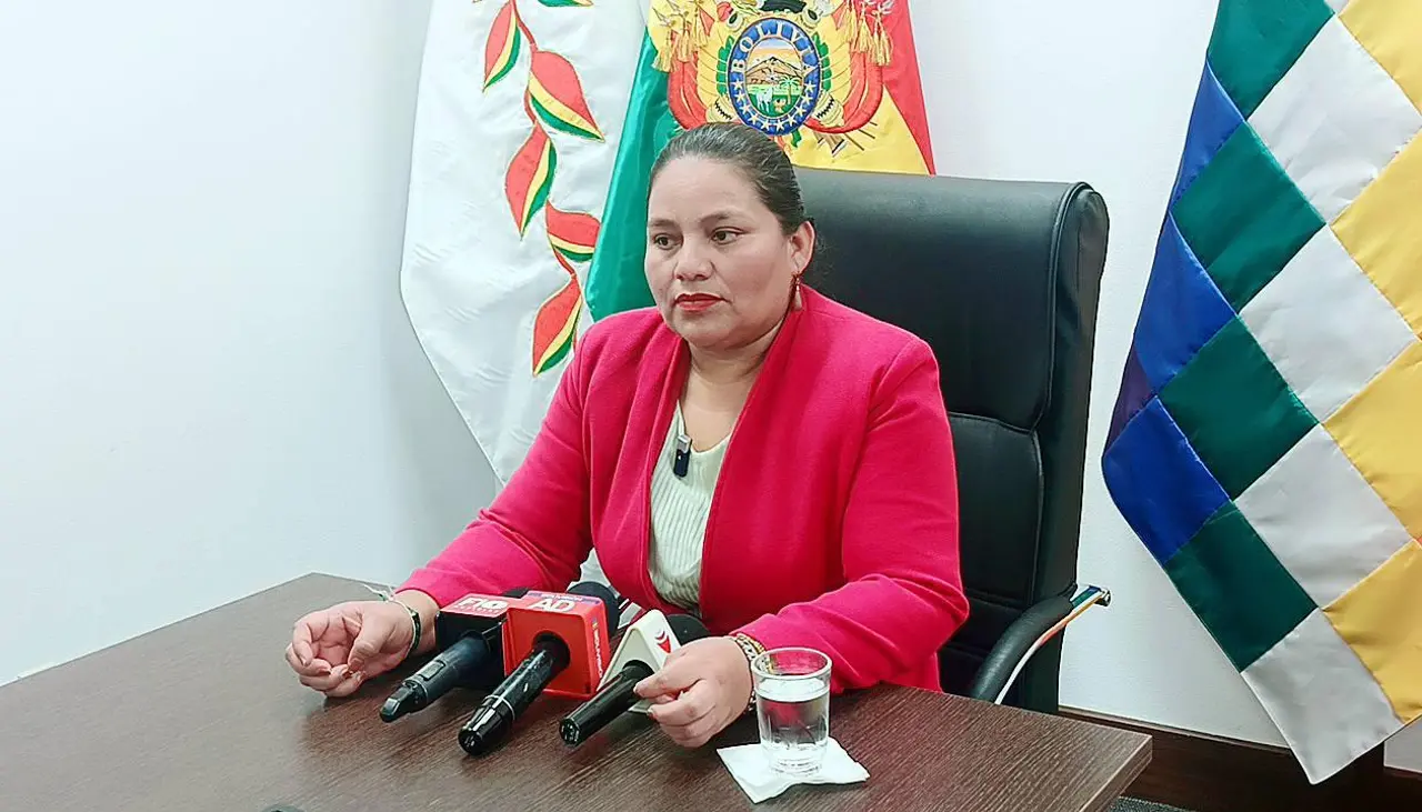 Arce no respetó las decisiones orgánicas, dice Choque tras declinación de candidatura: “El que venga, se tiene que cuadrar”