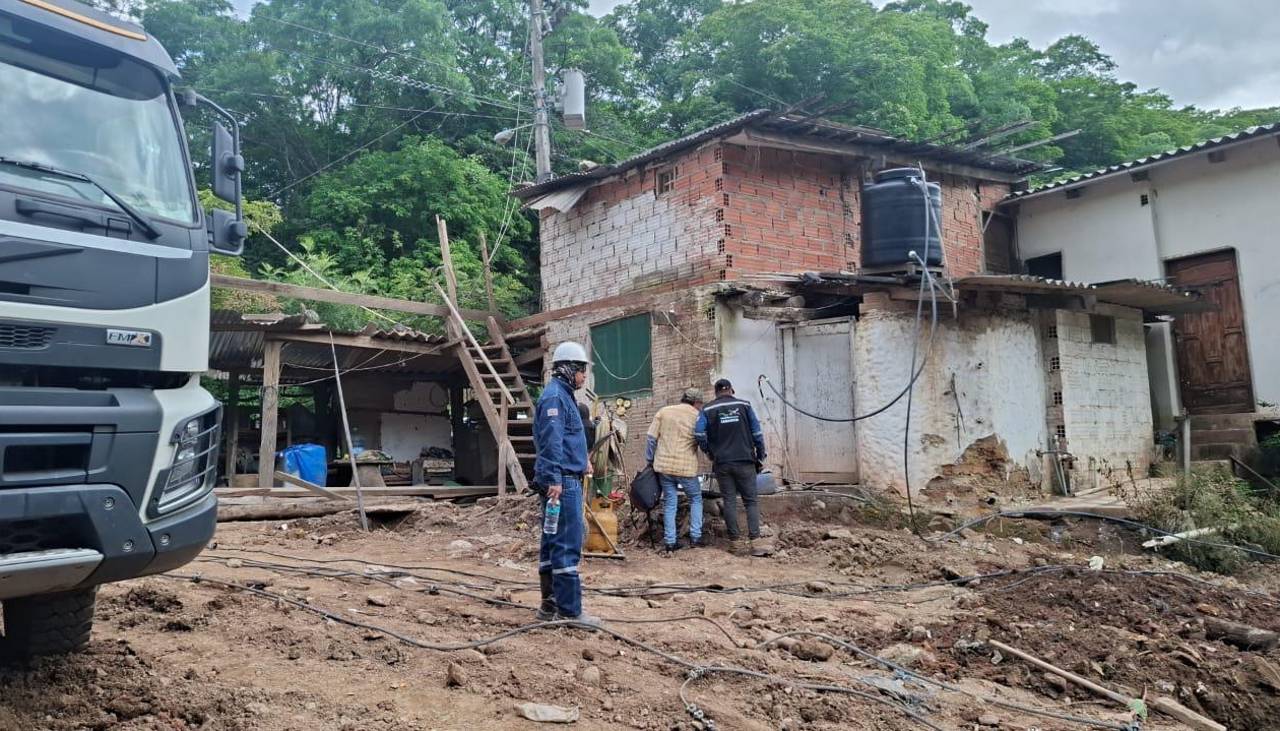 A más de 10 días del desastre en Samaipata no encuentran a las dos mujeres desaparecidas