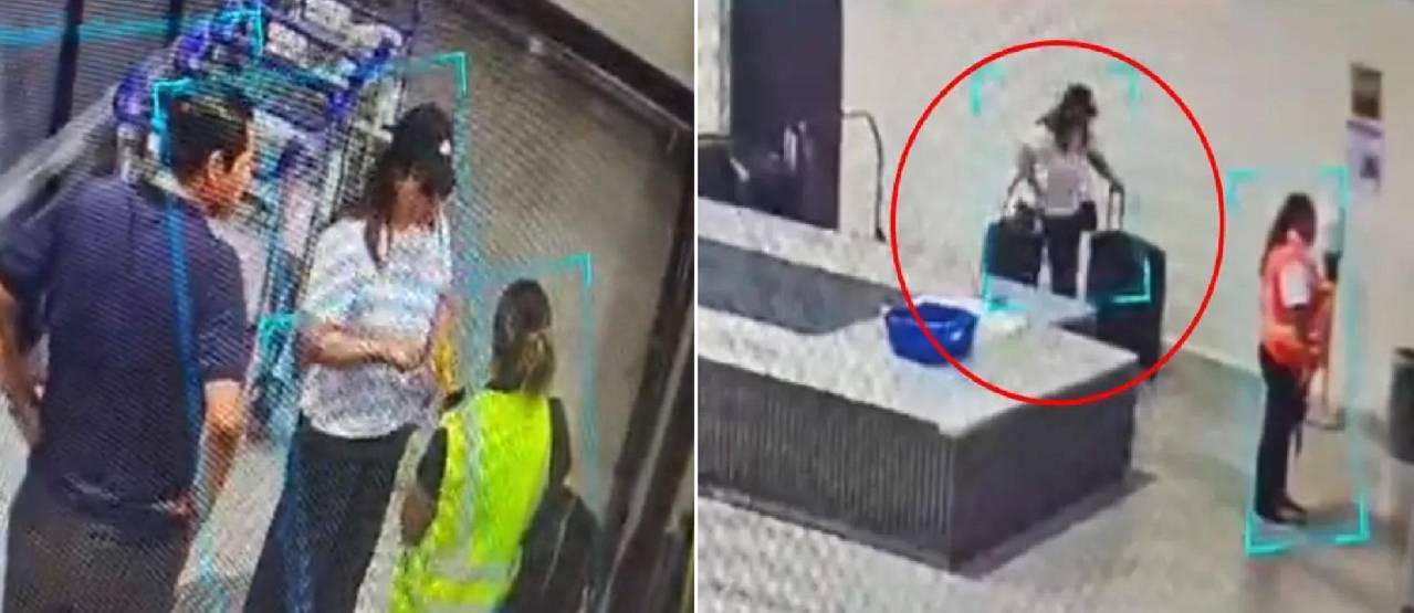 Abogado asegura que exdiputada no es dueña de maletas y que usó su pasaporte personal