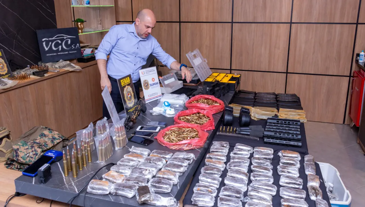 Narcos: Desarticulan red en Paraguay que se proveía en Bolivia para abastecer al Comando Vermelho