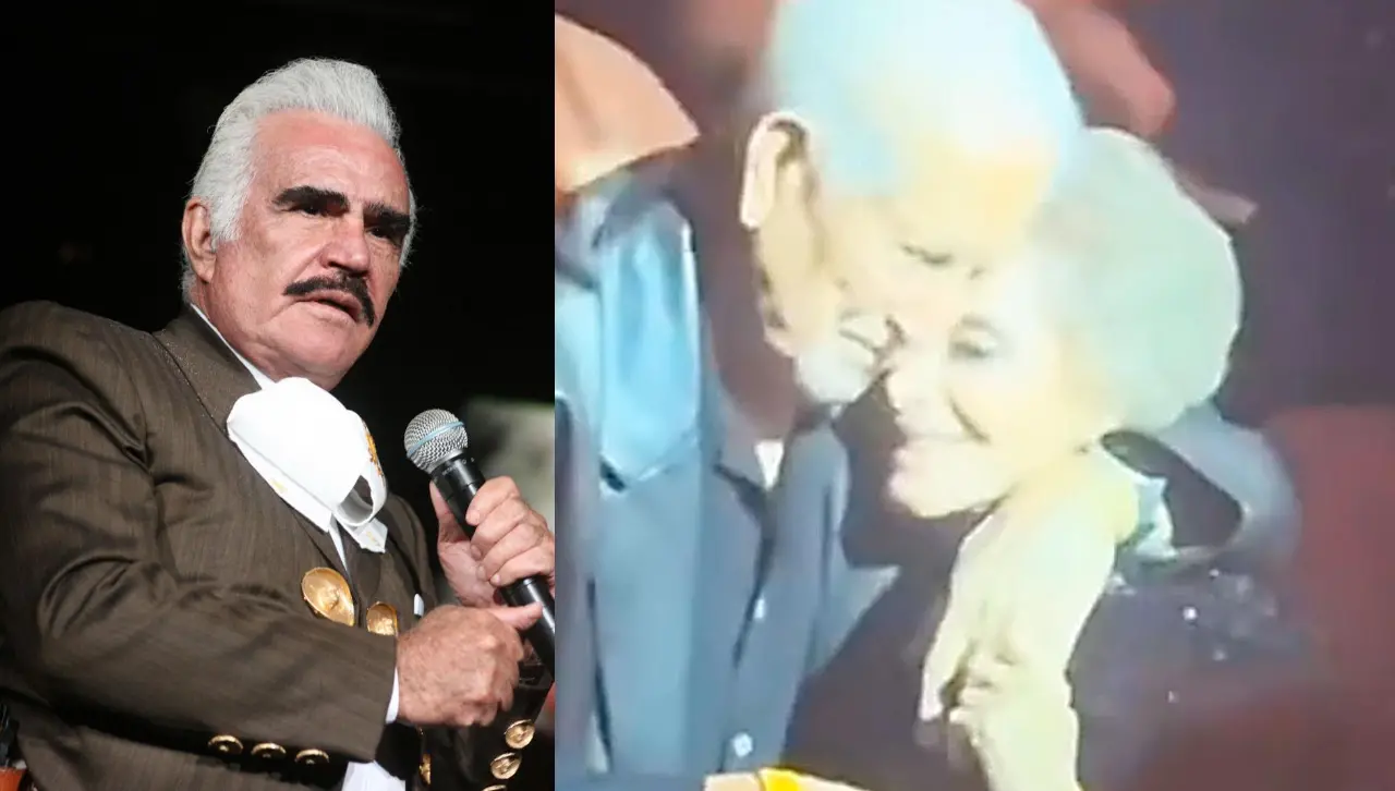 Doña Cuquita, viuda de Vicente Fernández, ¿estrenando novio? 