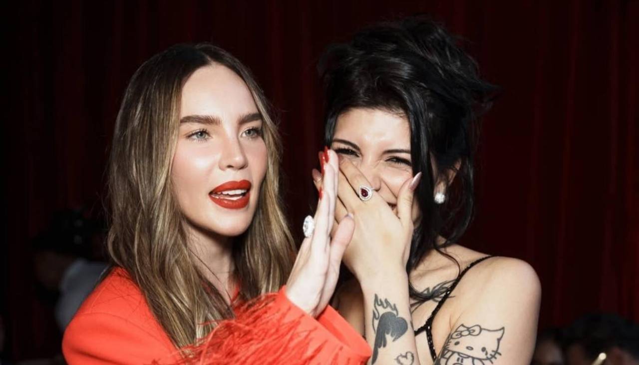Belinda y Cazzu se conocen, posan juntas y la imagen causa revuelo en redes sociales