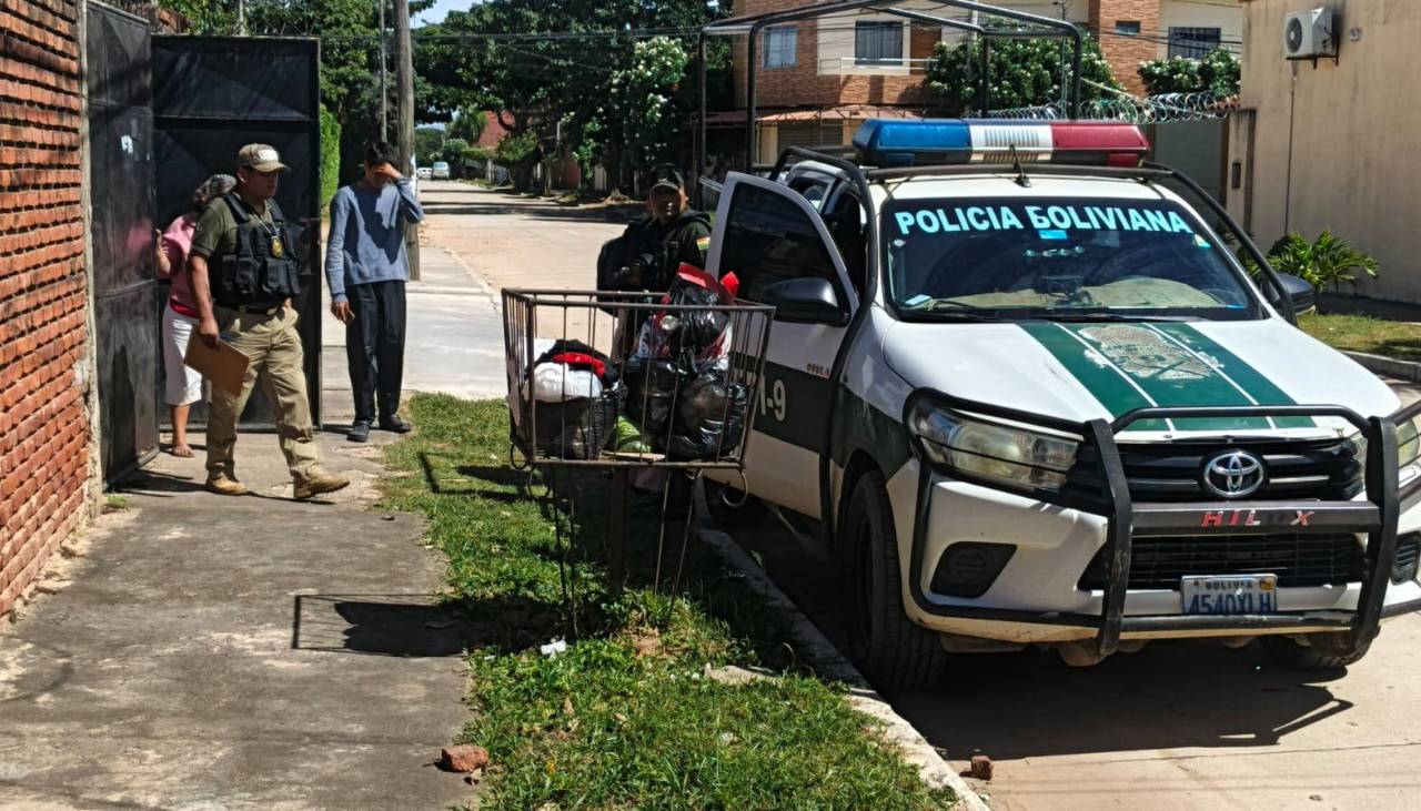 Macabro hallazgo: Hallan un feto en una bolsa plástica en la zona de Los Lotes 