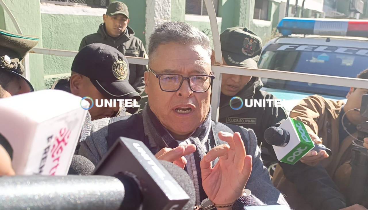 Antes del inicio de su juicio oral, Zúñiga se declara “preso político”