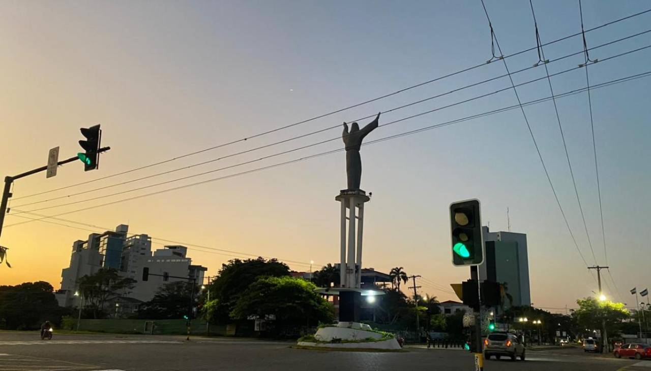 Santa Cruz inicia la semana con cielo despejado y temperaturas altas