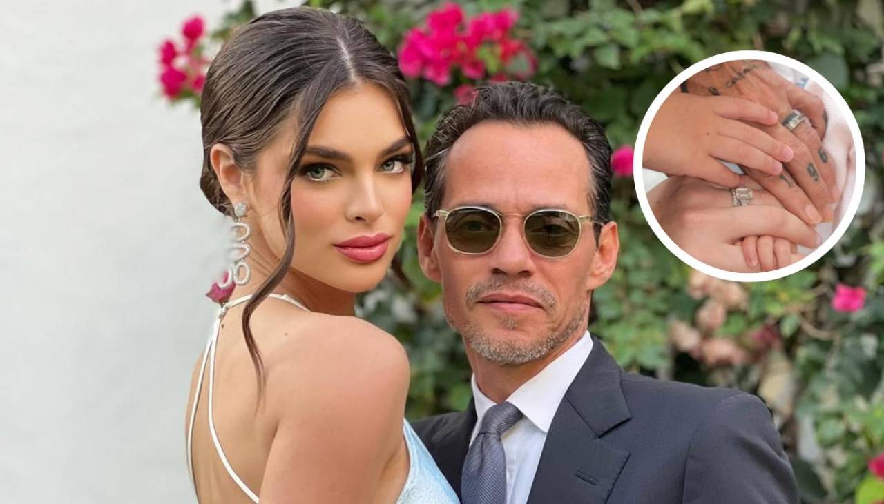 ¡La familia crece! Marc Anthony celebra la llegada de su octava hija