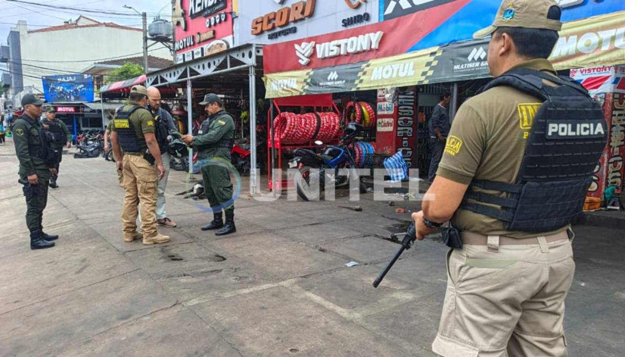 Interpol despliega operativos en Santa Cruz para controlar extranjeros irregulares