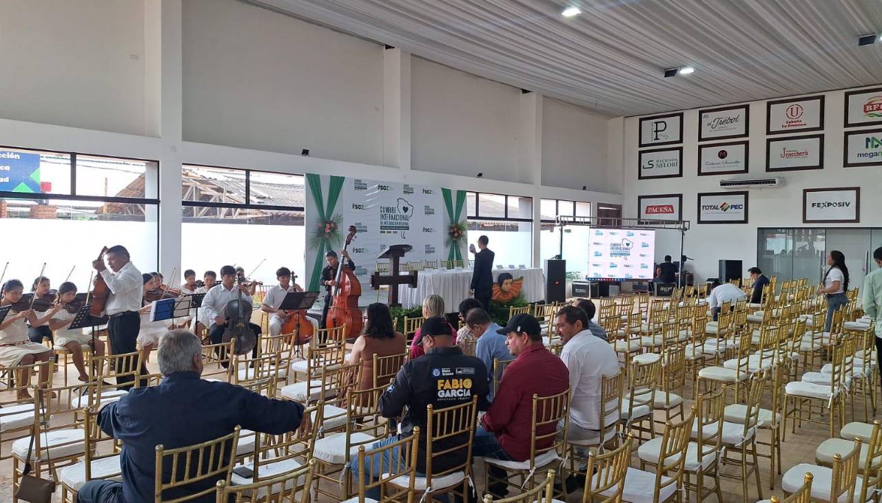 Integración vial y comercial: Autoridades regionales de Bolivia, Paraguay y Brasil se reúnen en San Ignacio de Velasco