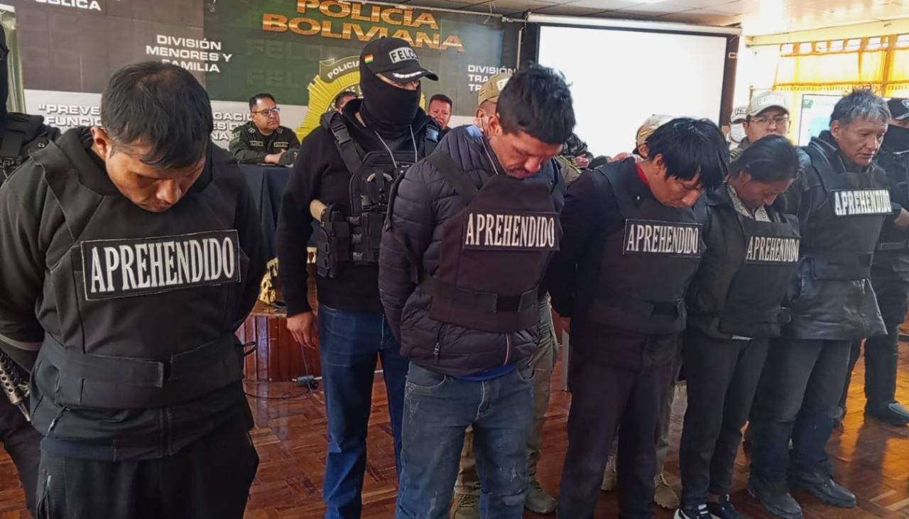 Capturan a banda delincuencial que redujo a una familia para robar Bs 200.000 de una casa