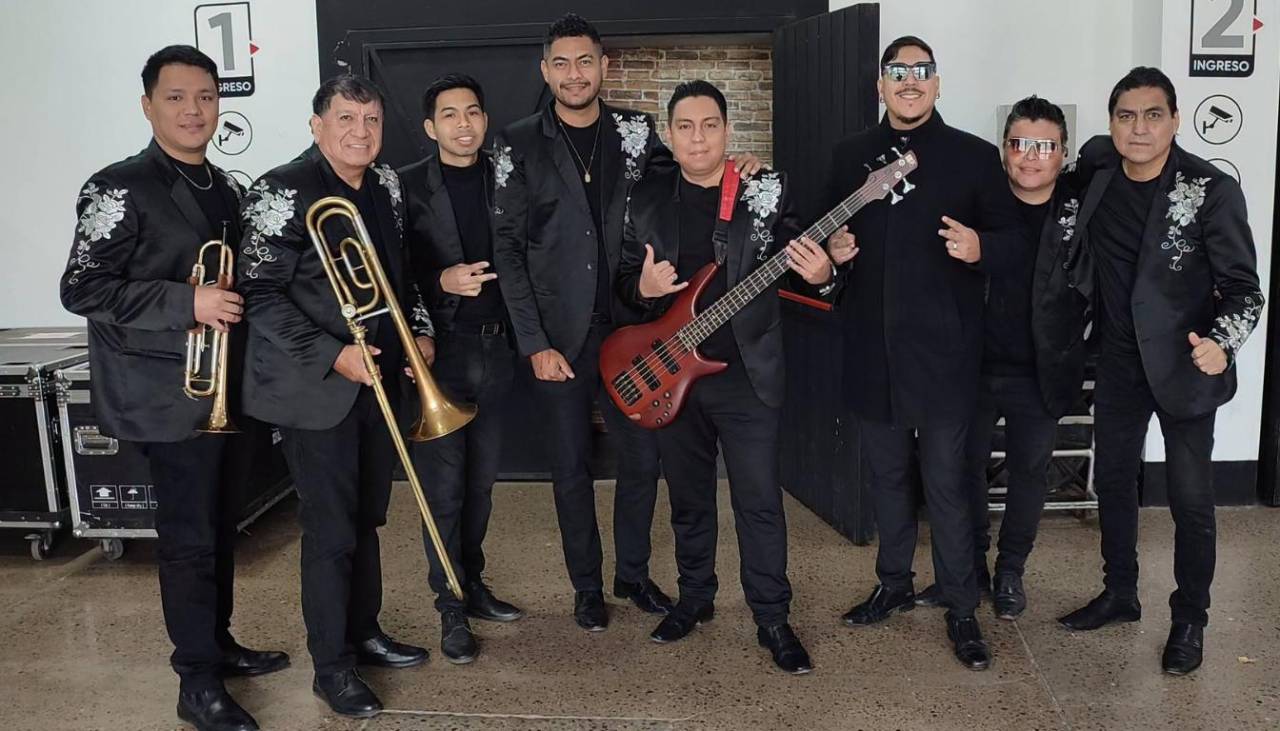 New Bolivia Band estrena ‘Te fallé’, su nueva propuesta musical 