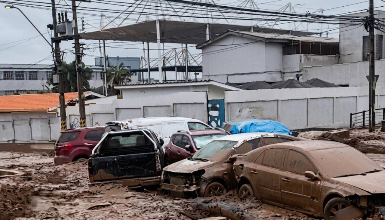 Chile declara estado de excepción por catástrofe en Tocopilla en medio de fuerte temporal