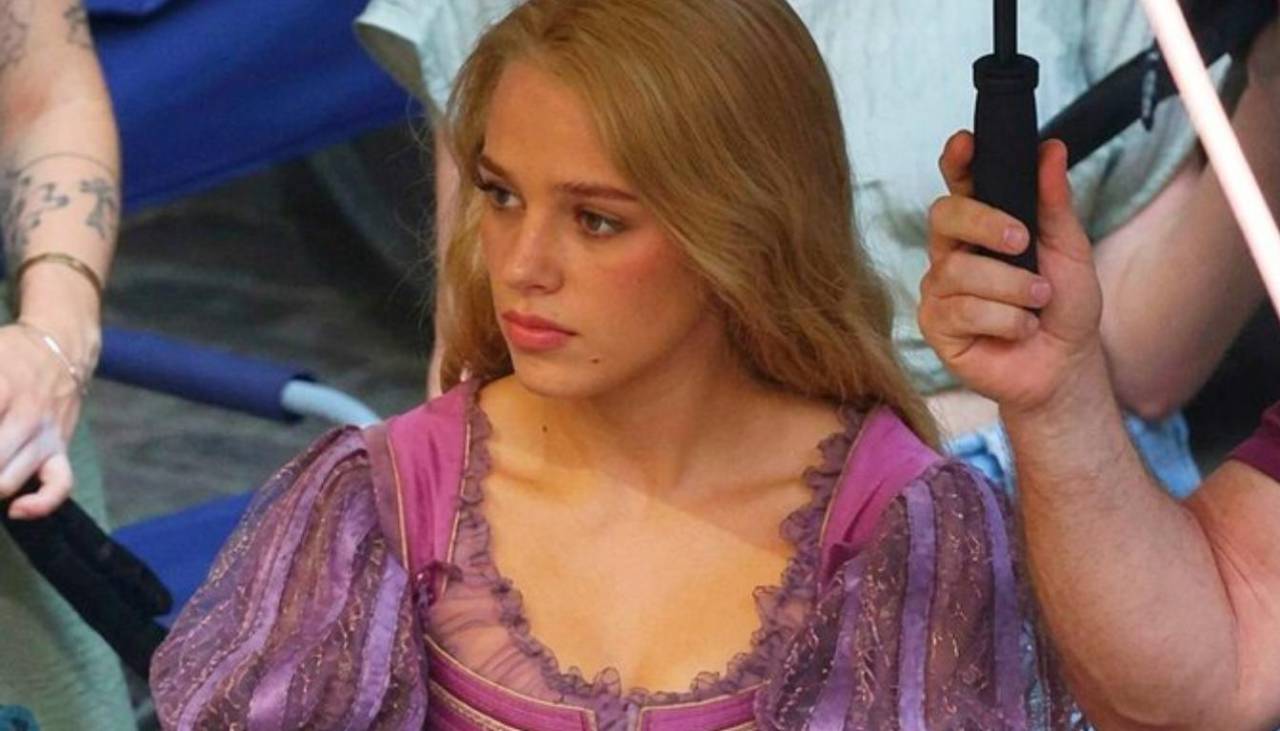 ¡Alerta de spoiler! Se filtran las primeras imágenes del live action de Rapunzel