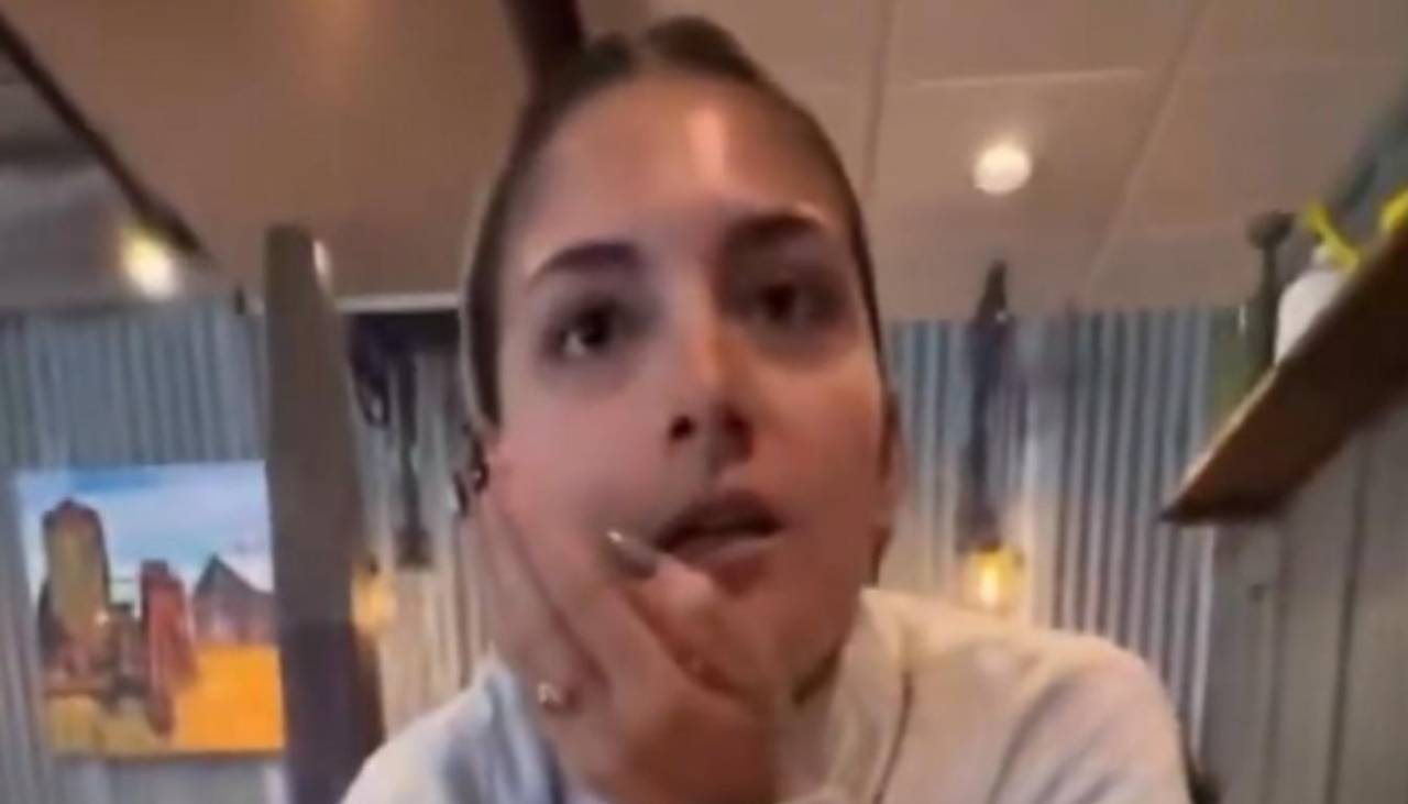 Video: Mujer acordó una cita por Tinder y el ‘match’ resultó ser su esposo