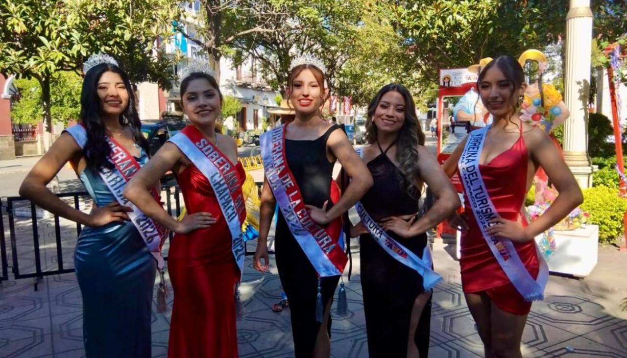 El Carnaval de la Chura Tarija tiene a sus representantes rumbo al Jueves de Comadres