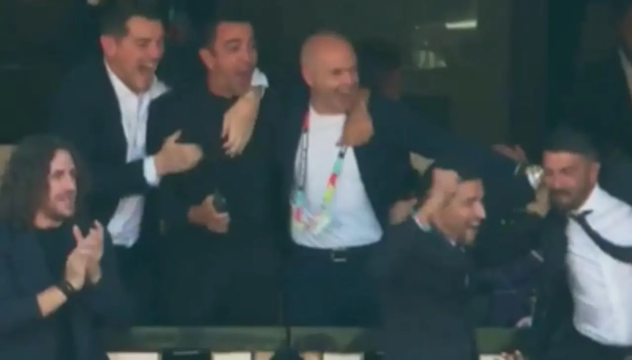 ¿Adónde fue Sergio Ramos? El defensor se perdió el momento único del gol