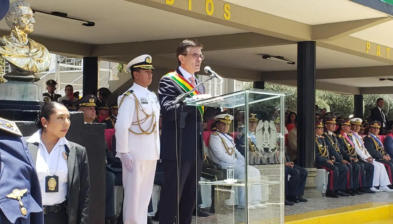 Rodrigo Paz: “A aquellos que nos robaron, ya están viendo, donde los estamos poniendo, tendrán que cumplir sus penas”