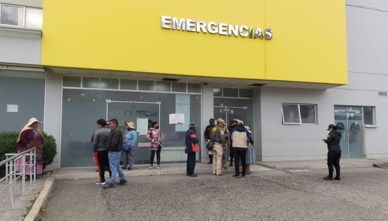 “Están muy mal mis hijos”, dice el padre de los tres niños que fueron envenenados en El Alto 