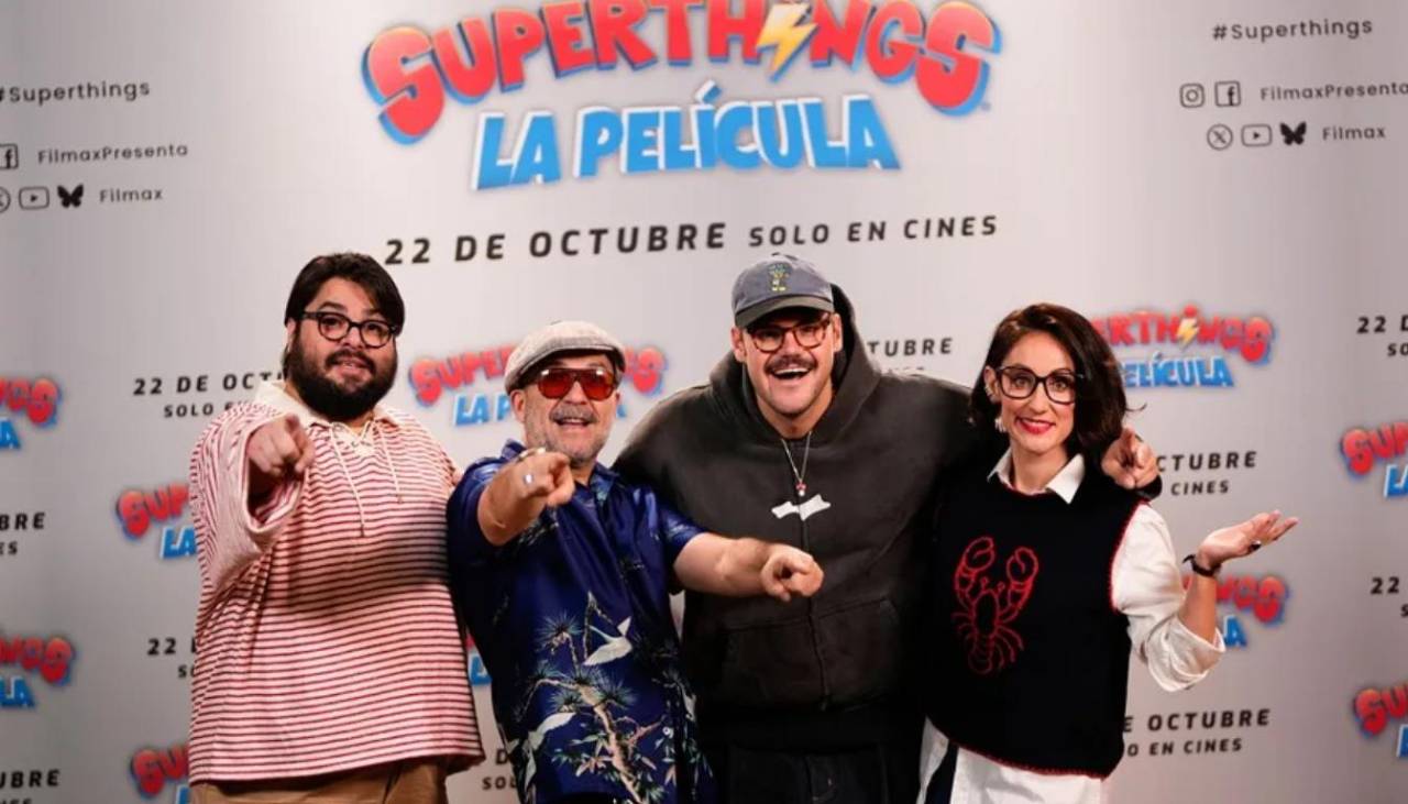 ‘Superthings’, una película “con ritmazo” sobre unos muñecos españoles de éxito mundial