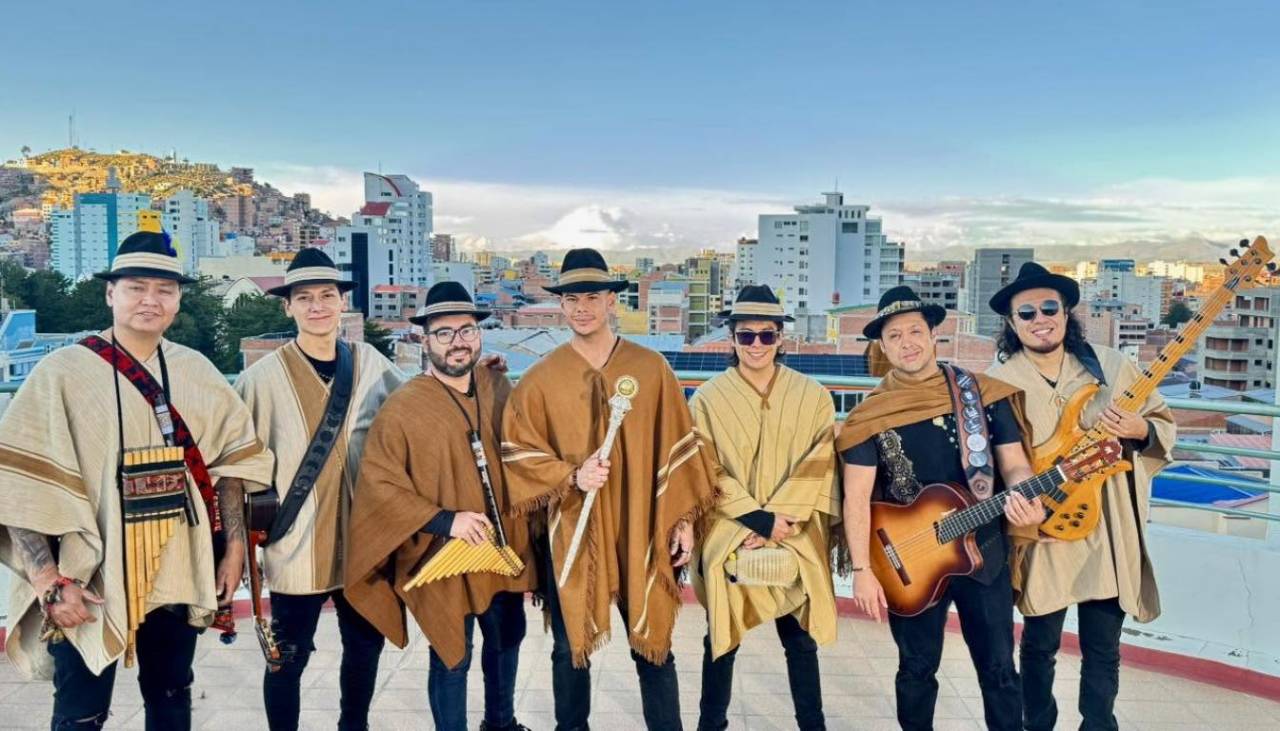 Chila Jatun rinde homenaje a la patria con su tema ‘Por Bolivia’ 