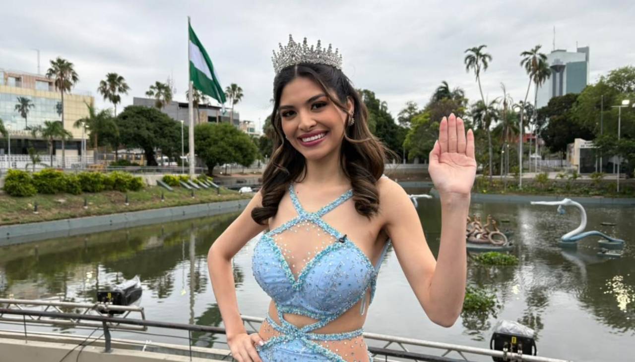 Camila Zenteno será coronada esta noche en el parque Arenal