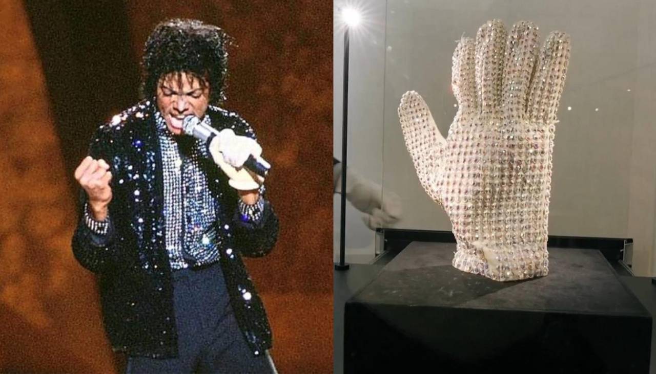 ¡Histórico! El guante de Michael Jackson sale a subasta desde 50.000 dólares