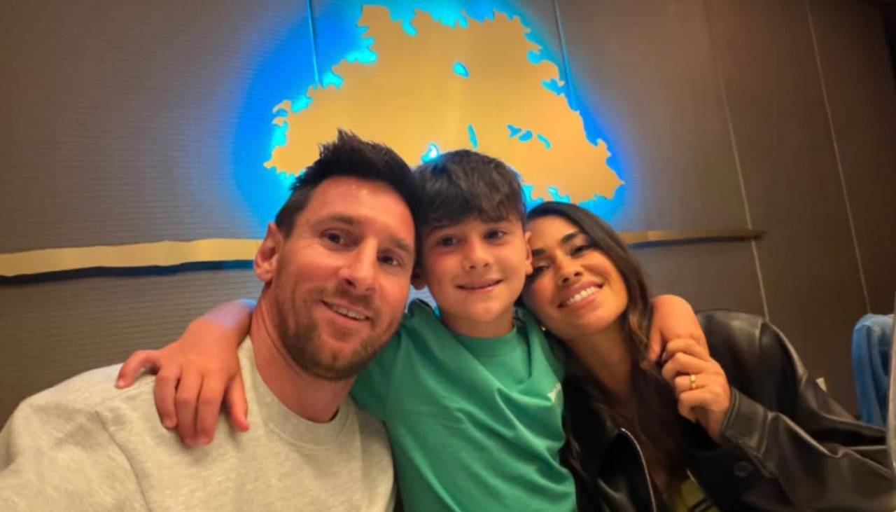 “No podés venir solo a jugar”: el mensaje de Messi a su hijo Mateo sobre el fútbol