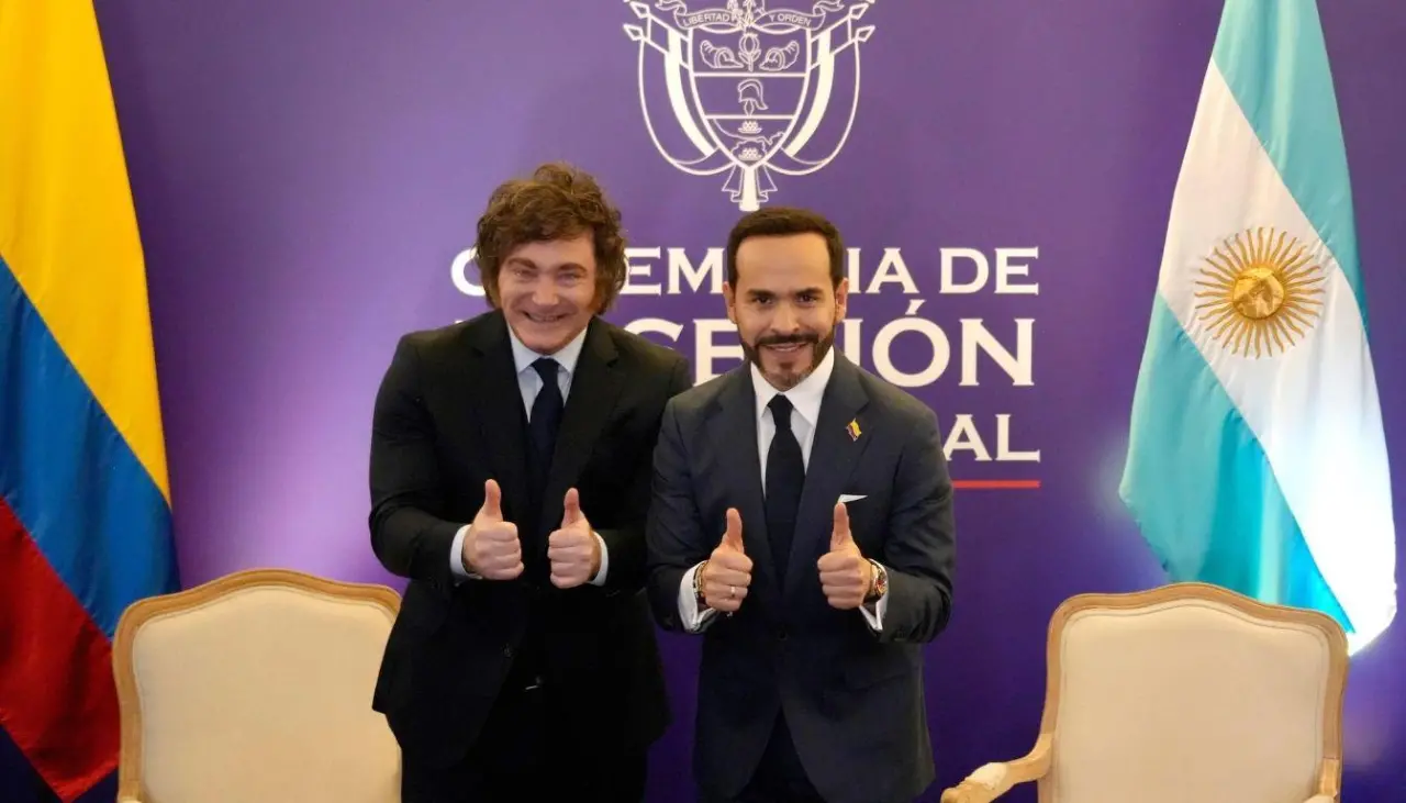 De la Espriella se reúne por separado con Milei y Kast horas antes de su investidura