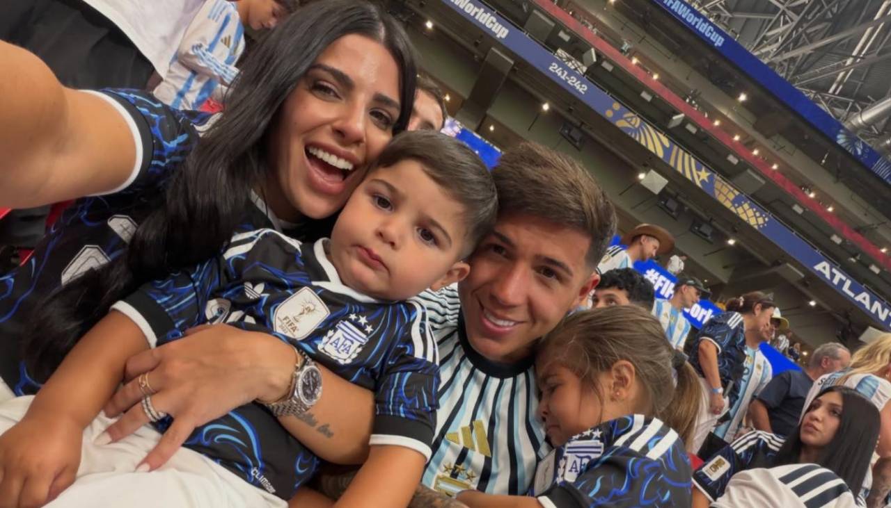“Los sueños no terminan en un partido”: el profundo mensaje de Valentina a Enzo Fernández 
