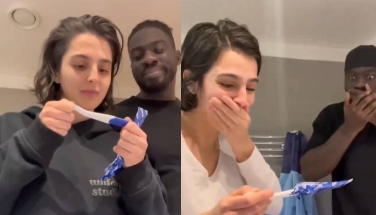 El positivo más esperado: La historia de una pareja y la llegada de su bebé