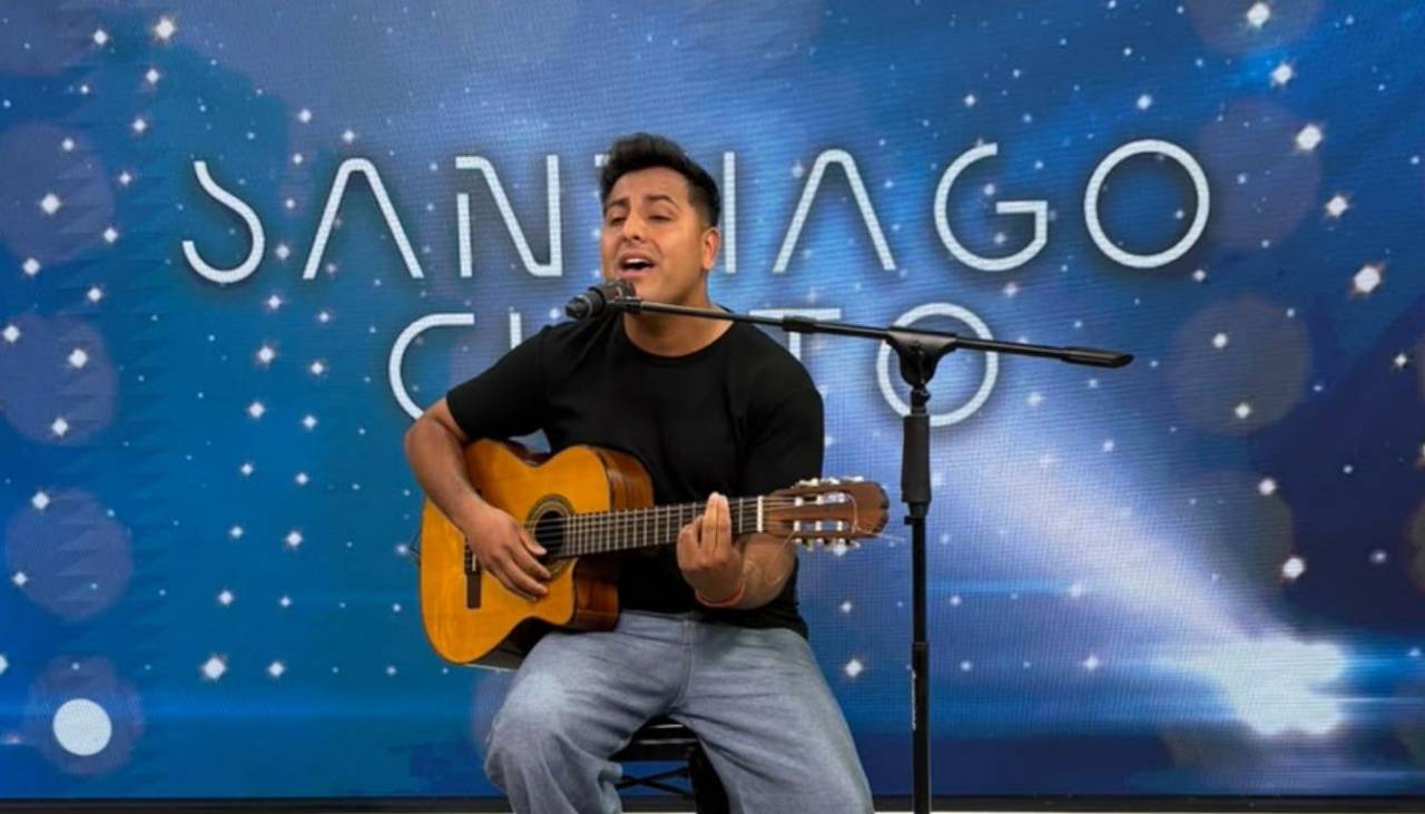 Santiago Cueto, el artista argentino presenta en Bolivia su tema ‘Corazón de Miel’