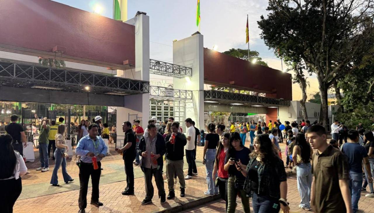 Día de la familia en Expocruz 2026: menores de 12 años ingresan gratis este lunes