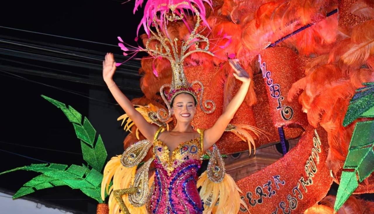 Camila I invita a disfrutar de la última ‘preca’ cruceña con la temática ‘Carnaval del futuro’