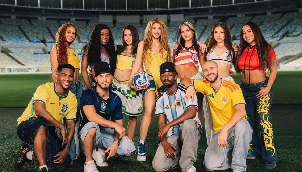 ¡Es oficial! Shakira estrena ‘Dai Dai’, canción del Mundial de 2026