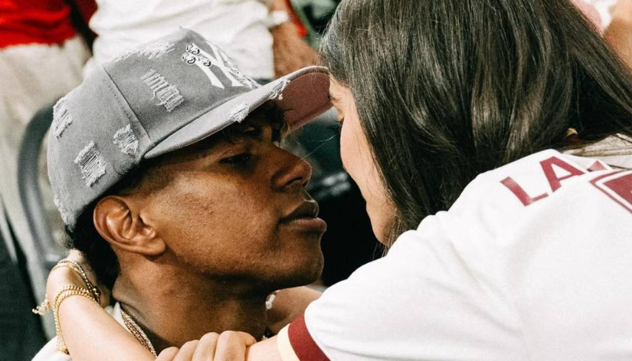 “Estás en la final”: el romántico intercambio entre Inés García y Lamine Yamal 