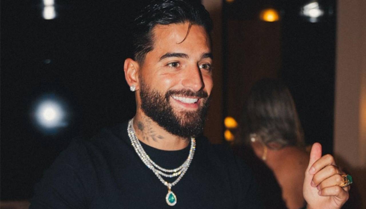 Maluma revela que ha tenido un trastorno alimenticio antes de posar para campañas de moda
