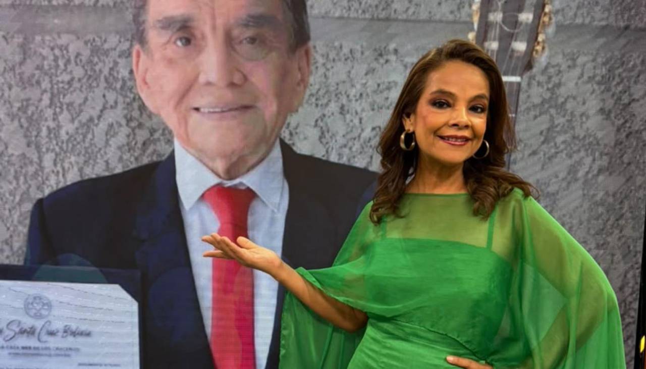 Guisela Santa Cruz rinde homenaje a Armando Terceros y celebra el legado musical de Los Cambitas