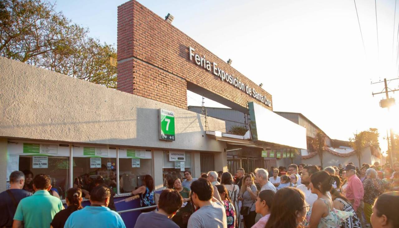 ¡Últimos días! Expocruz 2026 entra en su recta final
