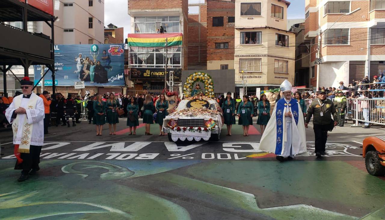El Sábado de Peregrinación ya vibra en el majestuoso Carnaval de Oruro 