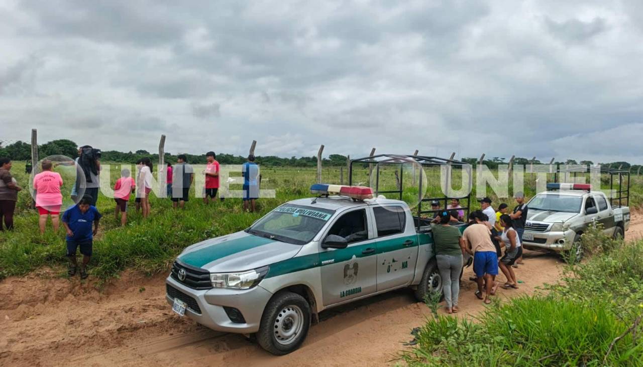 Hallan el cuerpo sin vida de un hombre en Santa Cruz; en el lugar había un arma de fuego